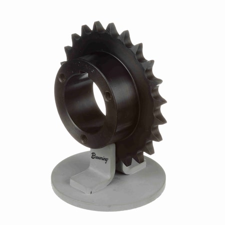 Browning Steel Bushed Bore Roller Chain Sprocket, H50P23 H50P23